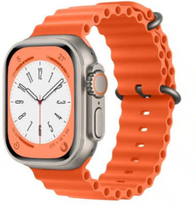 GLowcent T800 ultra BT calling smartwatch compatiable with all Smart phones G432 Smartwatch(MULTICOLOR Strap, Free Size)