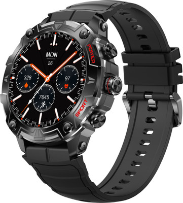 Cult Shock X 1.43″ AMOLED, 420mAh Battery, 850 NITS, AOD, Bluetooth Calling, Rugged Smartwatch  (Black Strap, Free Size) For Rs. 2999 @ 70 %
