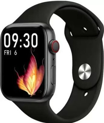 TechElectro T500 Smartwatch Ultra & New Smartwatch Neo Smartwatch(Black Strap, Free Size)