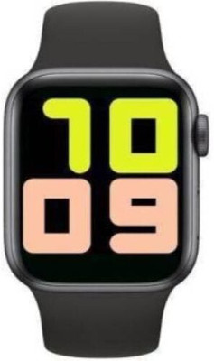 Roods Smartwatch New T500 Latest With BT Calling & Fast Charging Smartwatch(Black Strap, Free Size)