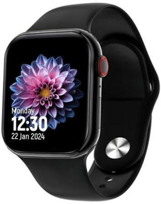 RKLS T500 SmartWatch ultra Pulse wave for Boys and Girls N25 | Bluetooth Calling Smartwatch(Black Strap, Free Size)
