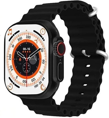 Kartmaq T800 Ultra Smartwatch(Black Strap, Free Size)