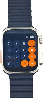 ROCK TOUCH 1 Pcs T800 ultra Gaming Watch With Calculator Wireless charging Smartwatch(Multicolor Strap, universal)