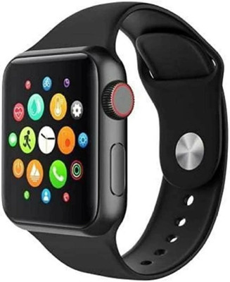 TUVOK T55 ANDROID 4G BLUETOOTH CALLING WATCH Smartwatch(Black Strap, Free)