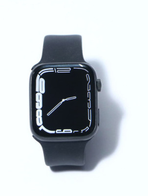A.K. Enterprises T500 smartwatch series 7 trending watch men & women Smartwatch(Black Strap, Free)