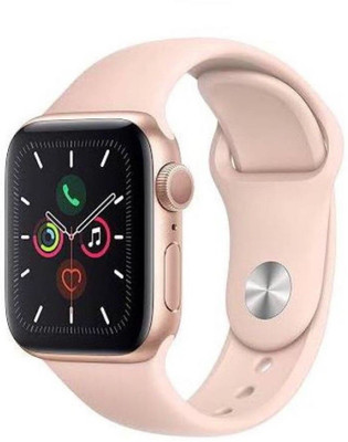 SuviTime W26 Unisex Trendy AWRTER56M Smartwatch(Mimi Pink Strap, Free Size)