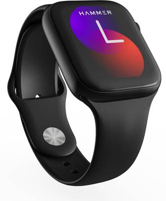 Hammer Ace 3.0 Largest 1.85" IPS Display Bluetooth calling Smartwatch