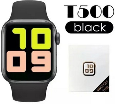 MindsArt T500 M.I Watch With Bluetooth Connectivity Functions Smartwatch(Black Strap, Free)