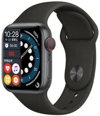 Mayank T500 Smartwatch New Band With Bluetooth Calling & Extra Features Smartwatch(Black Strap, Free Size)