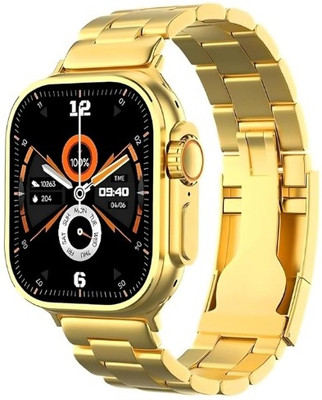 MVC ENTERPRISE i20 gold Smartwatch(multicolor Strap, FREE SIZE)