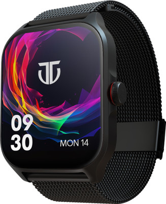 Titan 1.85''|700 |Premium Design|Functional Crown|AI Coach|Fashion Smartwatch(Black Strap, Free Size)