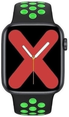 SuviTime Premium Technology Updated W26 Plus Smartwatch(Green Strap, Free Size)