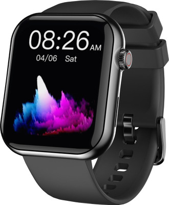 alt Drip Smartwatch(Lunar Black Strap, Regular)