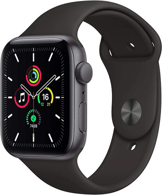 SuviTime Premium Smartwatch For Men & Women With HD Display W26 Plus Smartwatch(Matte Black Strap, Free Size)