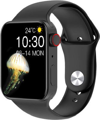 Mayank T500 Smartwatch , Calling Smartwatch With Bluetooth Smartwatch(Black Strap, Free Size)