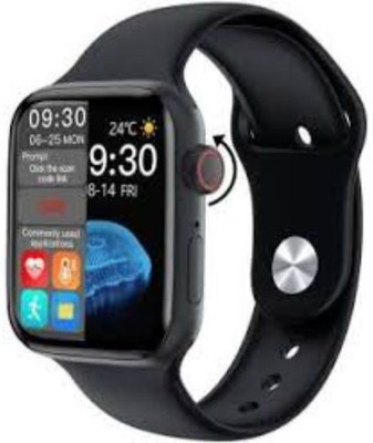 SYARA QBE_165U T55 Smart Watch Smartwatch(Black Strap, Free Size)