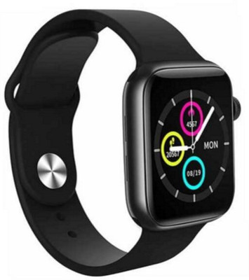 Plus Fitpro Calling Android & IOS Watchphone Smartwatch(Black Strap, Free)