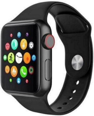 Cyxus 4G Smart Calling Android Watch Smartwatch(Black Strap, free)