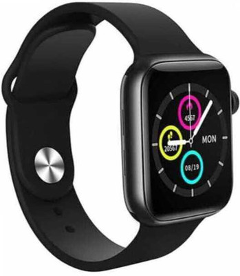 Plus Fitpro VI.VO Bluetooth Features Android & IOS Smartwatch(Black Strap, Free)