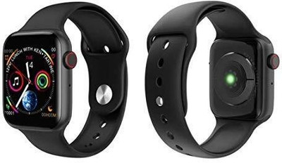 TAXTURE T500 Smartwatch(Black Strap, Free Size)