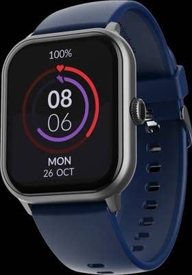 boAt WAVE SPIN VOICE Bluetooth Calling AI VOICE IP68 SpO2 & HR Monitor Smartwatch