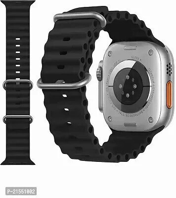 COREGENIX W9 ultra 2 Smartwatch(Black Strap, Free Size)