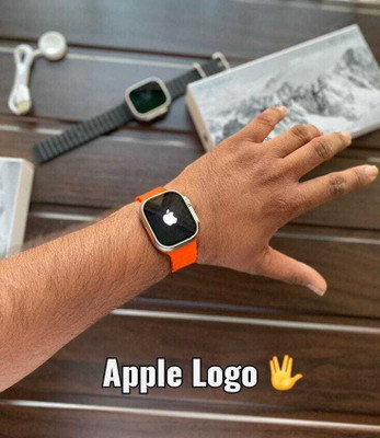OEEBI T800 Ultra Smart Watch Series 8 ORANGE Smartwatch(orange Strap, FREESIZE)