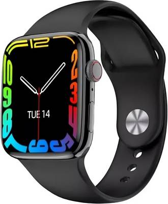 HRYFiNE S7+MAX PREMIUM SMARTWATCH WITH BLUETOOTH CALLING,MIC&SPEAKER Smartwatch