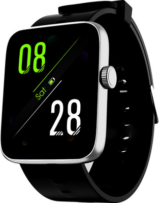 Lifelong Vibez Muse Smart Watch With BT Calling|Multiple Watch Faces| AI Voice Assistance Smartwatch  (Black Strap, 1.91″ Display) For Rs. 999 @ 80 %