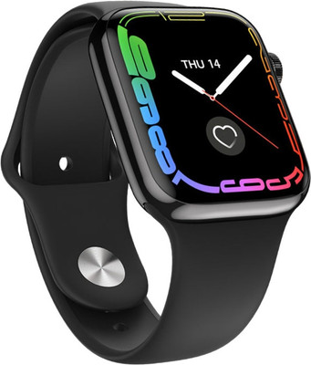 FUK Bluetooth calling, Health Monitoring, Touchscreen For Boys Girls Men Women Smartwatch(Black Strap, FREE SIZE)