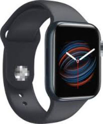 SYARA NAB_243E_T55 Smart Watch compatiable with all Smartphones Smartwatch(Black Strap, Free Size)