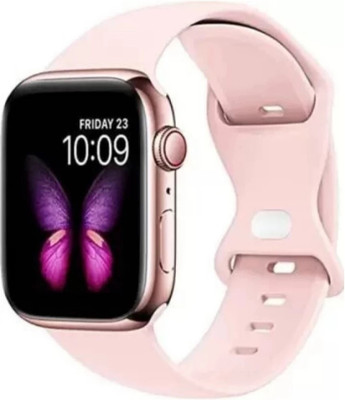 FXD Bluetooth Calling Watch with 100 Sports Modes & HR Smartwatch(Pink Strap, Free)