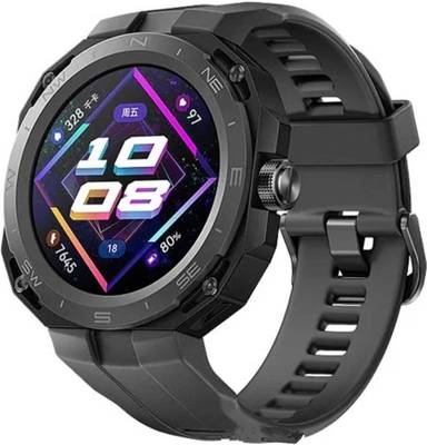 HRYFiNE HW3 Cyber 1.7" INCH Sport Bluetooth Calling Round Dial Smartwatch
