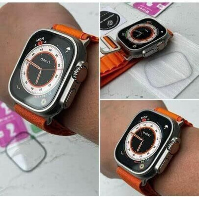 RLS T800 Ultra Smart Watch Series 8 ORANGE Smartwatch(ORANGE Strap, FREESIZE)