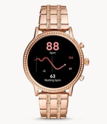 phinix Gen 8 Rose Gold Dimand Edition Stainless Steel Menand Women Calling Smartwatch Smartwatch
