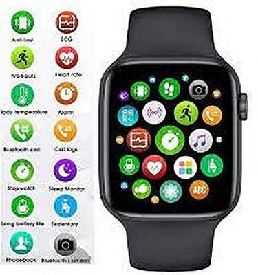 Gedlly ANDROID 4G BLUETOOTH CALLING WATCH Smartwatch(Black Strap, Free)