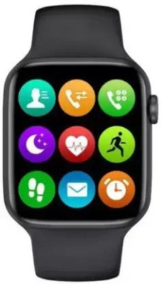 Lastpoint M.I With W26-Plus With Bluetooth Calling Smartwatch(Black Strap, Free)