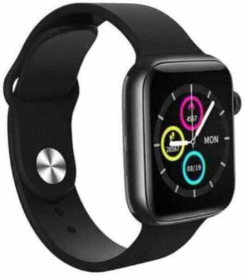 Plus Fitpro VVO Bluetooth Calling Features Smartwatch(Black Strap, Free)