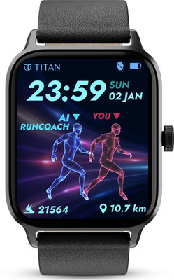 Titan Traveller Smartwatch