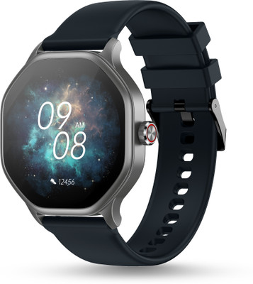 Pebble Hive 1.39″HD Octa Display,BT Calling, Health Suite, DIY Watch Face, World Clock Smartwatch  (Black Strap, Free Size) For Rs. 1499 @ 77 %