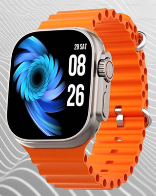 PROBMX T800 ULTRA SMARTWATCH Smartwatch(ORANGE Strap, 1.99)