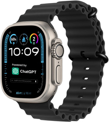 NOYMI T800 BT CALL Smartwatch(Black Strap, 2.1)