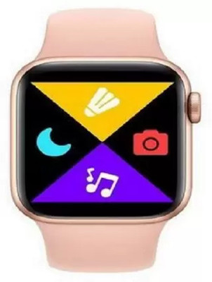 VYGHA COLLECTION New Pink S8 Smartwatch With BT/ Calling Smartwatch (Pink Strap, Free Size) Smartwatch(Pink Strap, Free Size)