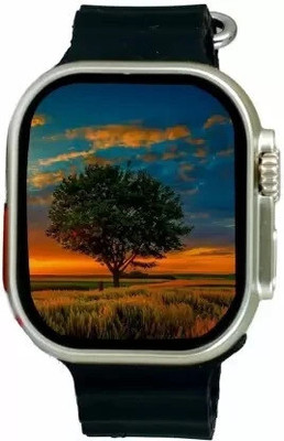 MNM T800 ULTRA Smart Watch No sim card Opetion Smartwatch NO sim card Smartwatch(black Strap, Free Size)