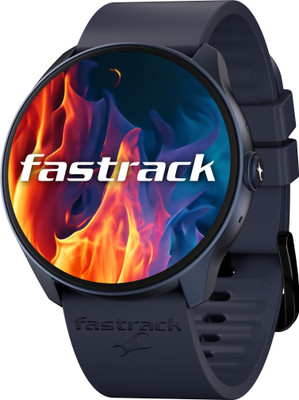Fastrack Revoltt FR1 Pro|13Inch AMOLED Display With 600 Nits|Advanced BT Calling Chipset Smartwatch For Rs. 2374 @ 70% off