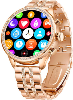 ZARRY Ladies Smartwatch Gen9 Smartwatch(Golden Strap, Freesize)