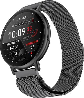 Fire-Boltt Destiny 1.39'' Stainless Steel Luxury Smartwatch, Metal Body, Bluetooth Calling Smartwatch
