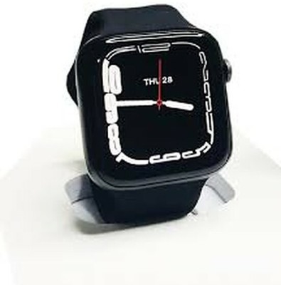 TUVOK ANDROID 4G BLUETOOTH CALLING WATCH I7 PRO MAX Smartwatch(Black Strap, Free)