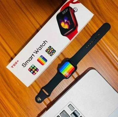 NKL Full Crown Working Smartwatch Series 7 Bluetooth Calling Value Of Money Smartwatch(Black Strap, FREE)