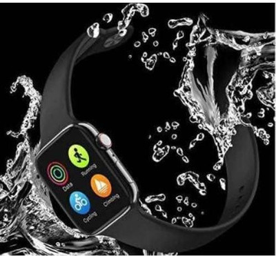 Roods T500 Smart Watch with Bluetooth Calling New Version watch Smartwatch(Black Strap, Free Size)